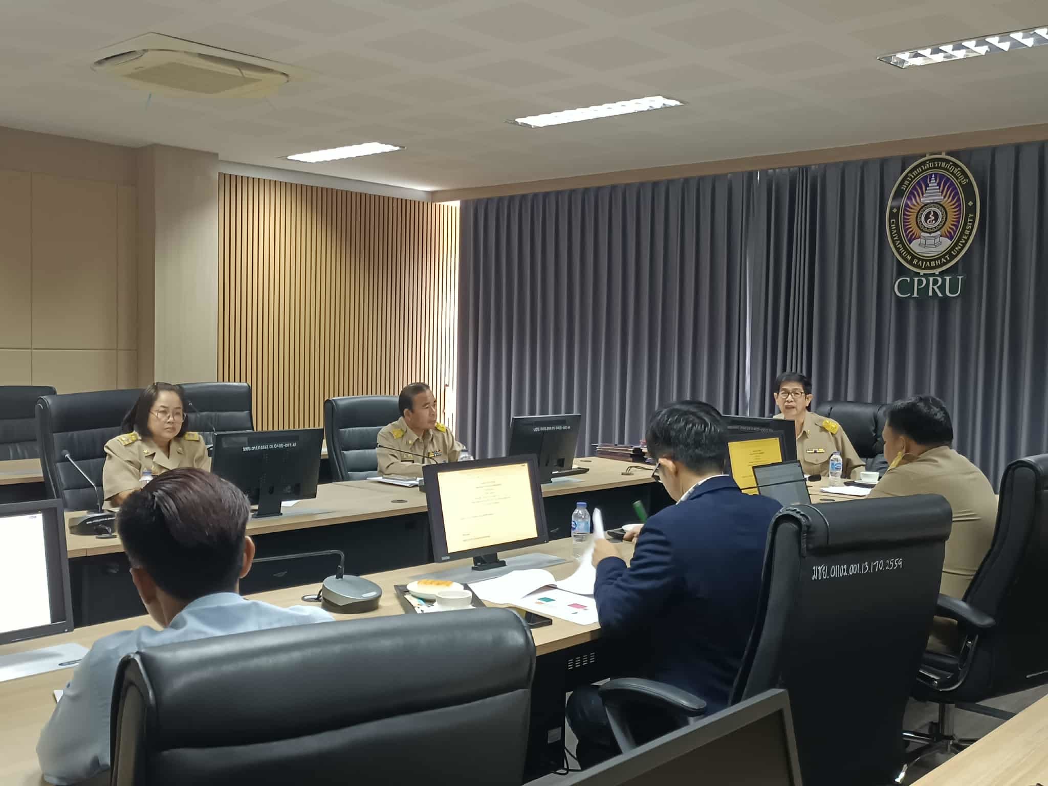 ประชุมคณะกรรมการดำเนินงาน ศูนย์ชัยภูมิศึกษา ครั้งที่ 1/2568